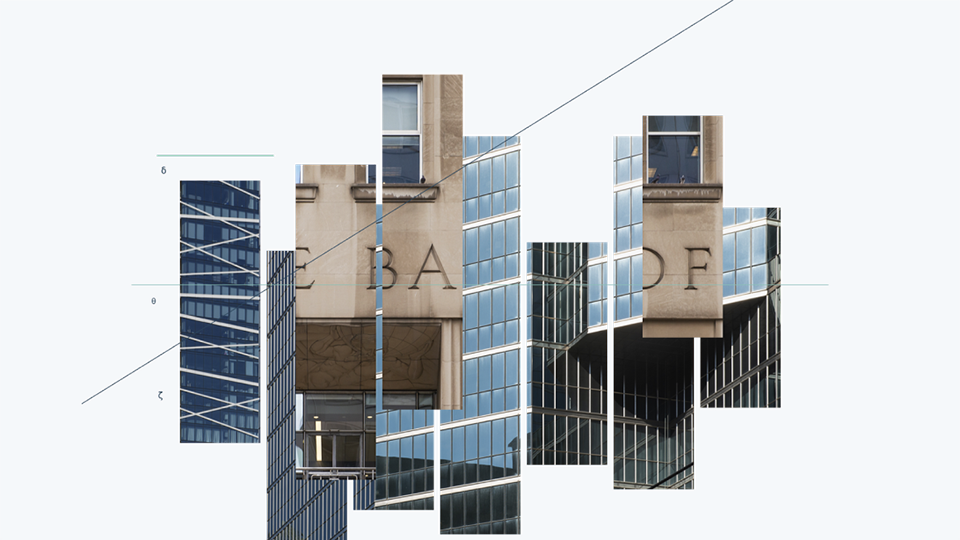 Composition of graph and financial buildings